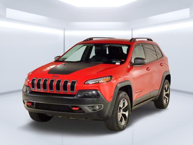 used 2017 Jeep Cherokee car, priced at $18,577