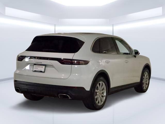 used 2021 Porsche Cayenne car, priced at $57,947