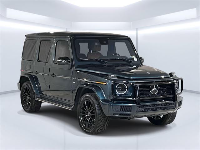 used 2021 Mercedes-Benz G-Class car, priced at $114,999