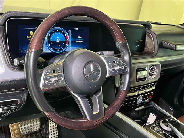 used 2021 Mercedes-Benz G-Class car, priced at $114,999