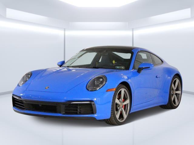 used 2022 Porsche 911 car, priced at $154,999