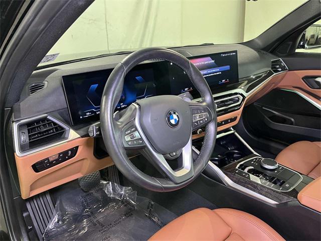 used 2023 BMW 330 car, priced at $36,999