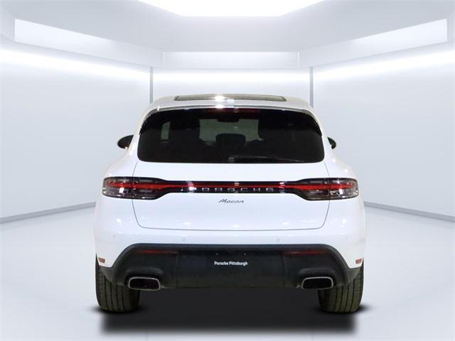 used 2024 Porsche Macan car, priced at $59,999