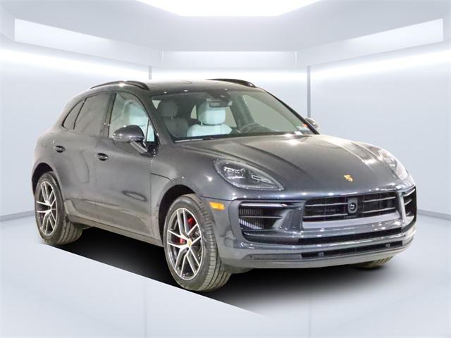 used 2025 Porsche Macan car, priced at $88,119