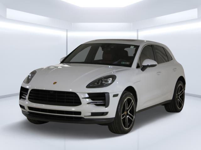 used 2021 Porsche Macan car, priced at $54,599