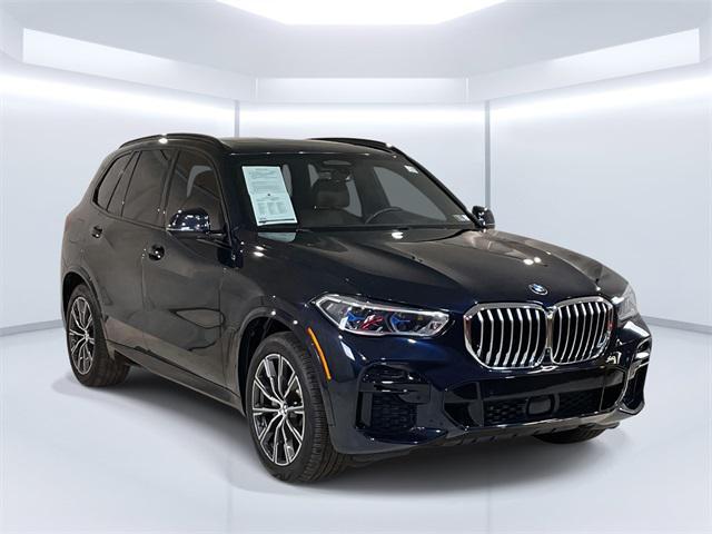 used 2022 BMW X5 car, priced at $41,499