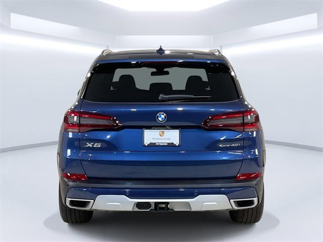 used 2022 BMW X5 car, priced at $42,433
