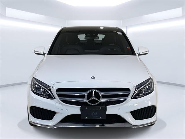 used 2015 Mercedes-Benz C-Class car, priced at $16,977