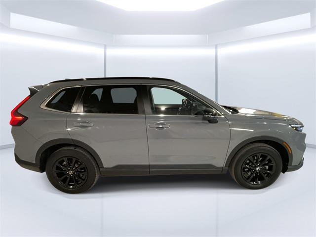 used 2024 Honda CR-V Hybrid car, priced at $36,177