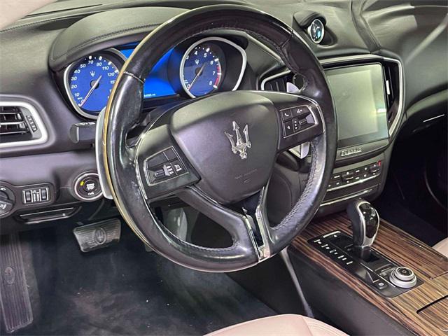 used 2018 Maserati Ghibli car, priced at $25,999