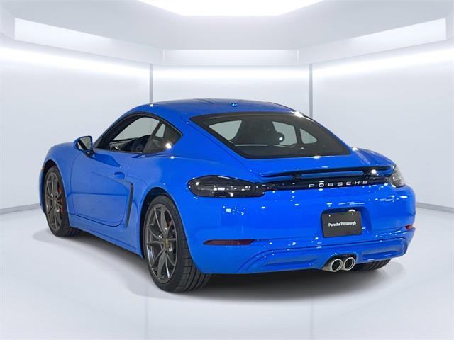 new 2025 Porsche 718 Cayman car, priced at $105,755