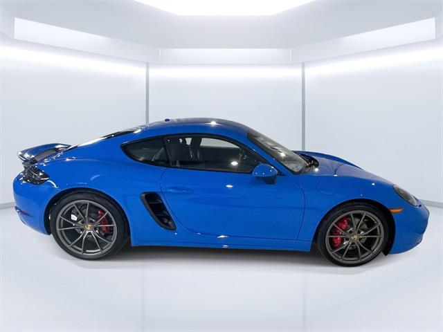 new 2025 Porsche 718 Cayman car, priced at $105,755