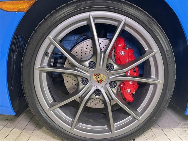 new 2025 Porsche 718 Cayman car, priced at $105,755