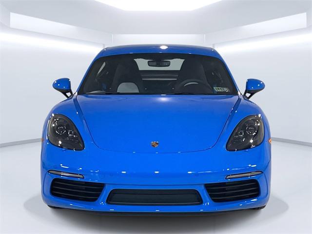 new 2025 Porsche 718 Cayman car, priced at $105,755