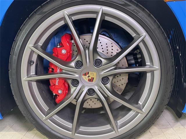 new 2025 Porsche 718 Cayman car, priced at $105,755
