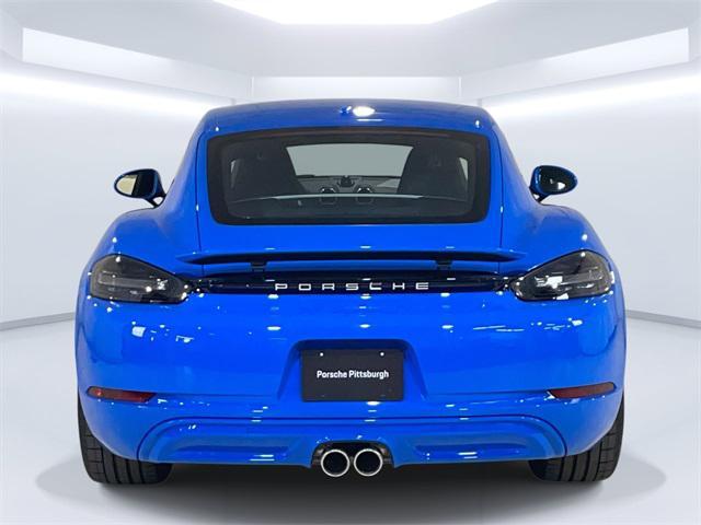 new 2025 Porsche 718 Cayman car, priced at $105,755