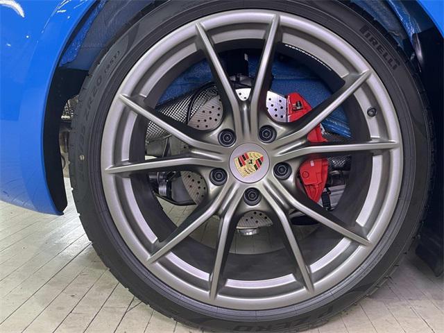 new 2025 Porsche 718 Cayman car, priced at $105,755