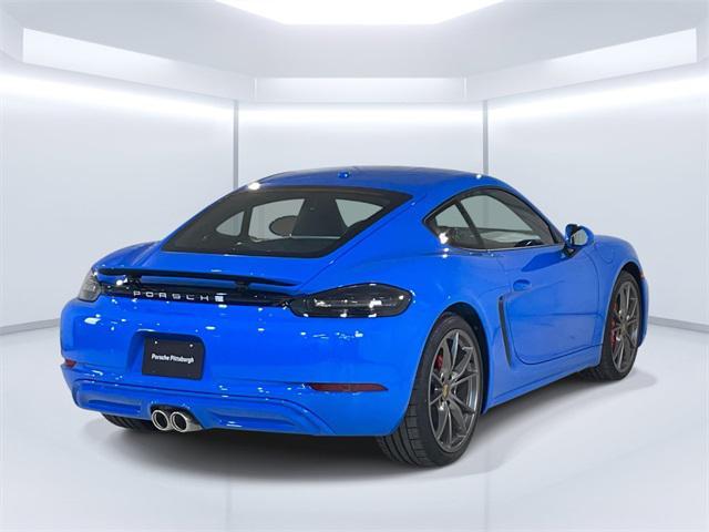 new 2025 Porsche 718 Cayman car, priced at $105,755