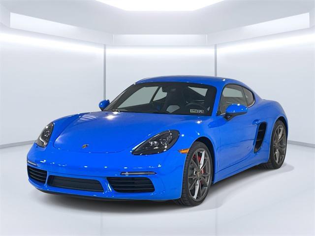 new 2025 Porsche 718 Cayman car, priced at $105,755