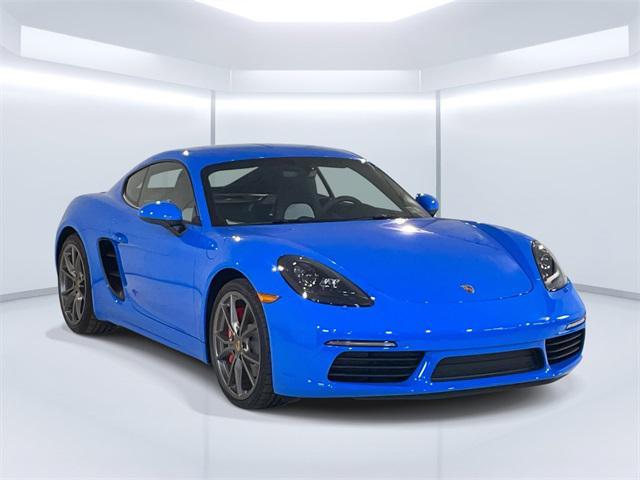 new 2025 Porsche 718 Cayman car, priced at $105,755