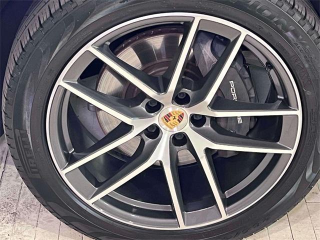 used 2022 Porsche Macan car, priced at $51,407