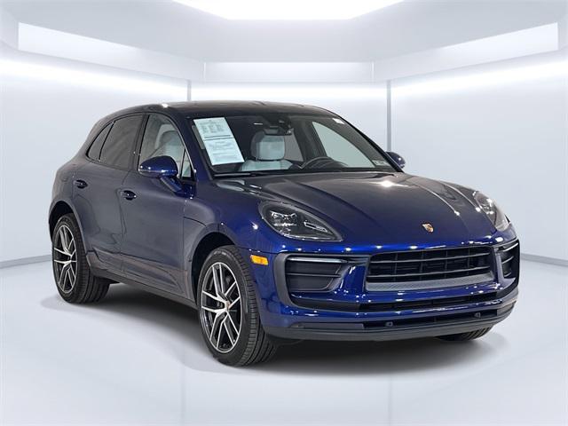 used 2022 Porsche Macan car, priced at $51,407
