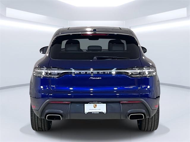 used 2022 Porsche Macan car, priced at $51,407