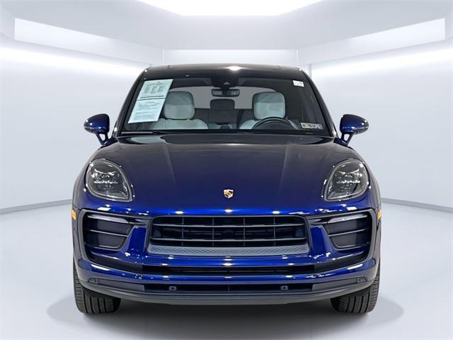used 2022 Porsche Macan car, priced at $51,407