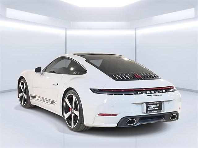 used 2025 Porsche 911 car, priced at $179,999