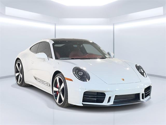 used 2025 Porsche 911 car, priced at $179,999