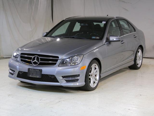 used 2014 Mercedes-Benz C-Class car, priced at $14,777