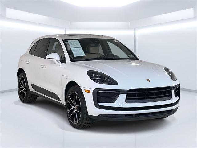 used 2022 Porsche Macan car, priced at $45,999