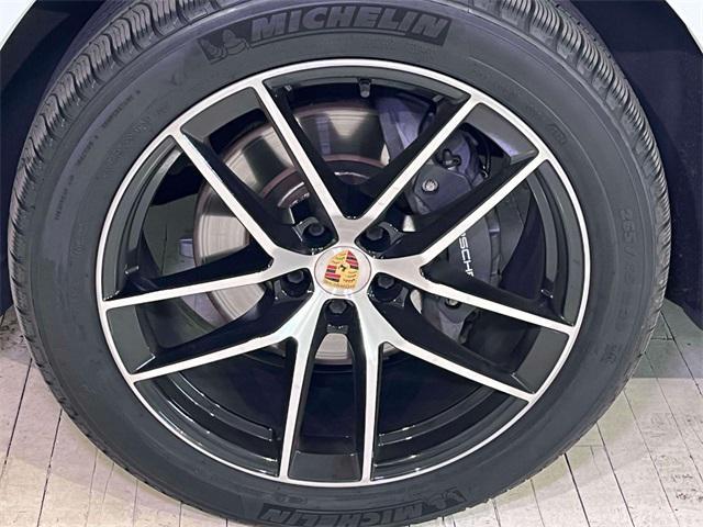 used 2022 Porsche Macan car, priced at $45,999