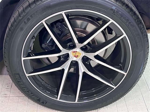 used 2022 Porsche Macan car, priced at $45,999