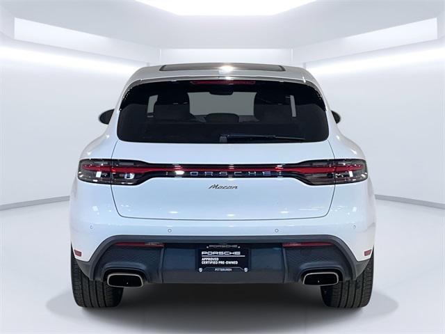 used 2022 Porsche Macan car, priced at $45,999