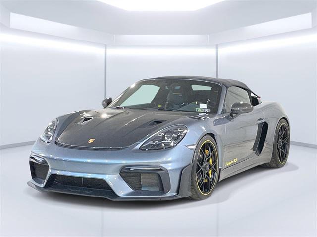 used 2024 Porsche 718 Spyder car, priced at $218,999