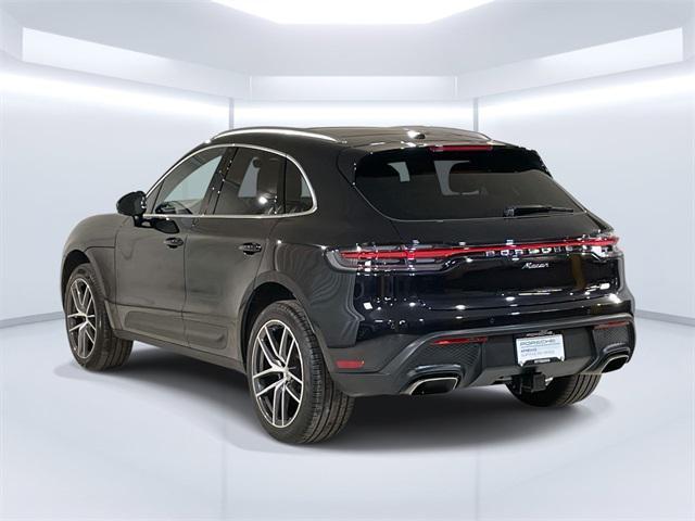 used 2025 Porsche Macan car, priced at $69,277