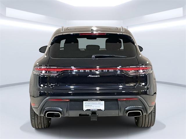 used 2025 Porsche Macan car, priced at $69,277