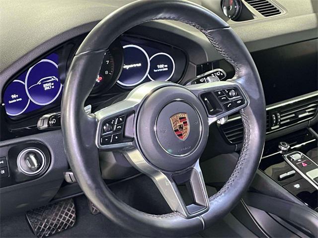used 2022 Porsche Cayenne car, priced at $62,999