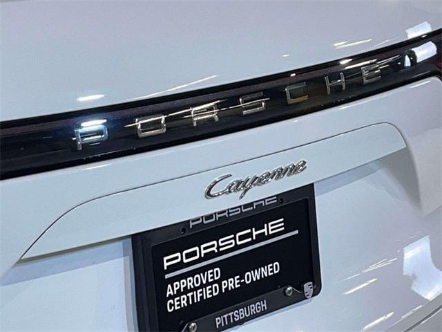 used 2022 Porsche Cayenne car, priced at $62,999