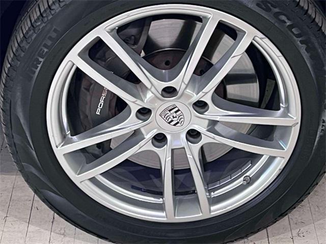 used 2022 Porsche Cayenne car, priced at $62,999