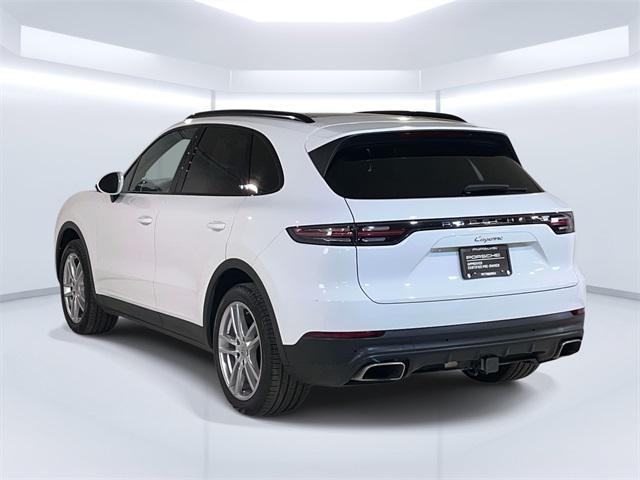 used 2022 Porsche Cayenne car, priced at $62,999