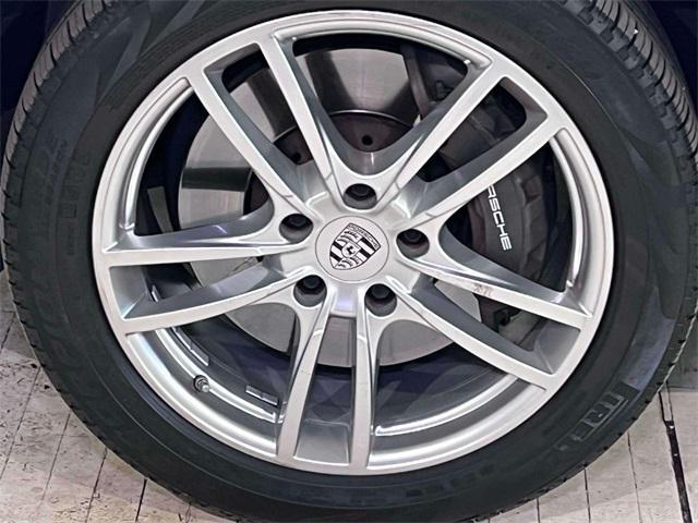 used 2022 Porsche Cayenne car, priced at $62,999