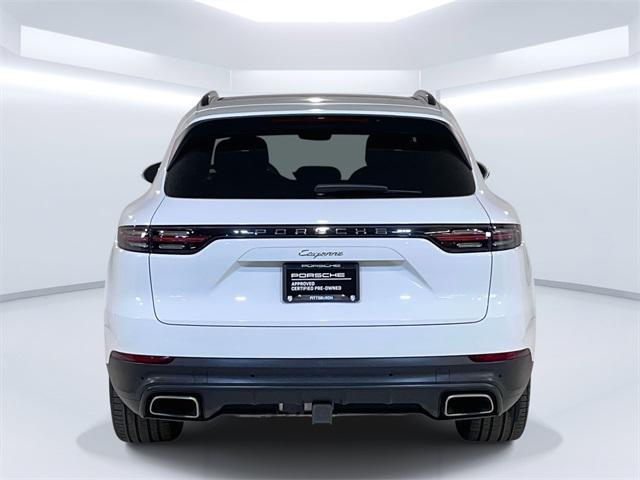 used 2022 Porsche Cayenne car, priced at $62,999