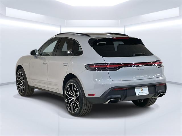 new 2025 Porsche Macan car, priced at $79,945