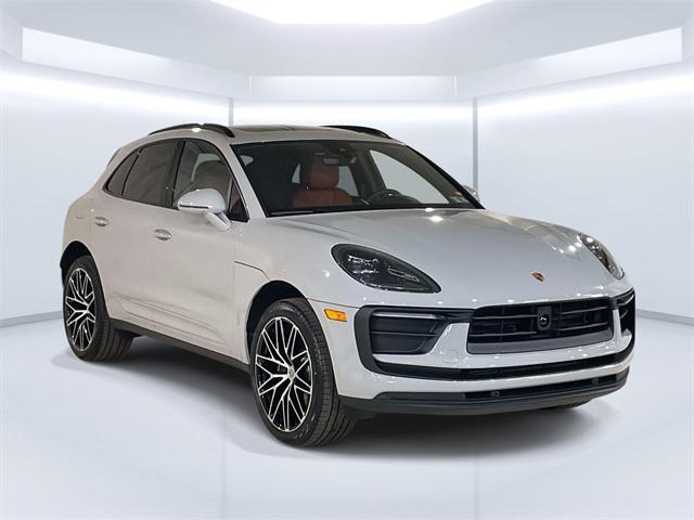 new 2025 Porsche Macan car, priced at $79,945