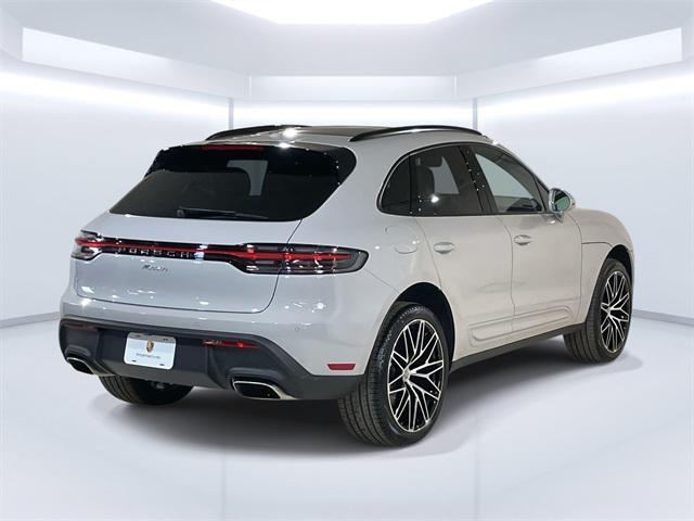 new 2025 Porsche Macan car, priced at $79,945