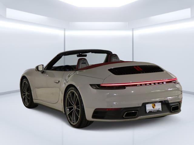 used 2022 Porsche 911 car, priced at $129,999