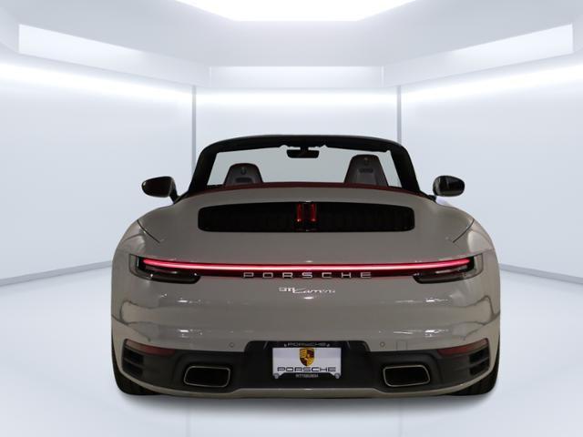 used 2022 Porsche 911 car, priced at $129,999