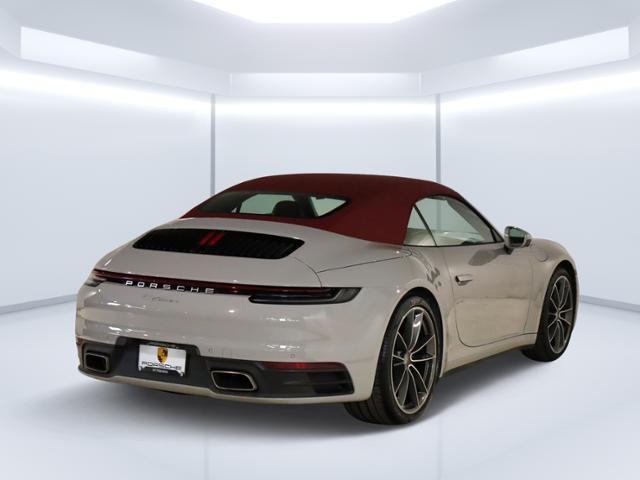 used 2022 Porsche 911 car, priced at $129,999